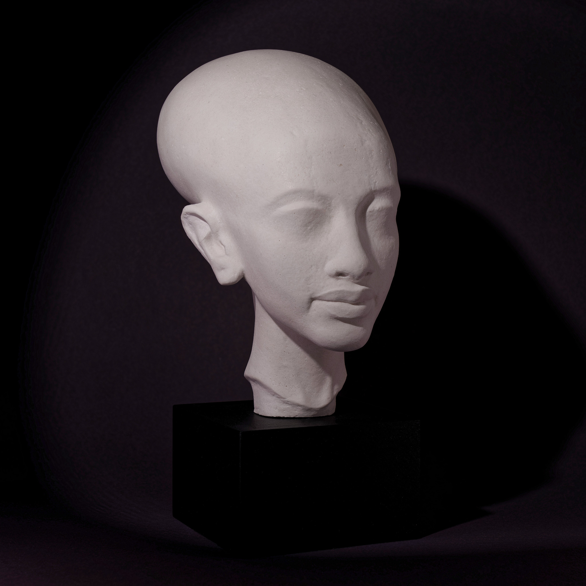 Kopf einer Prinzessin